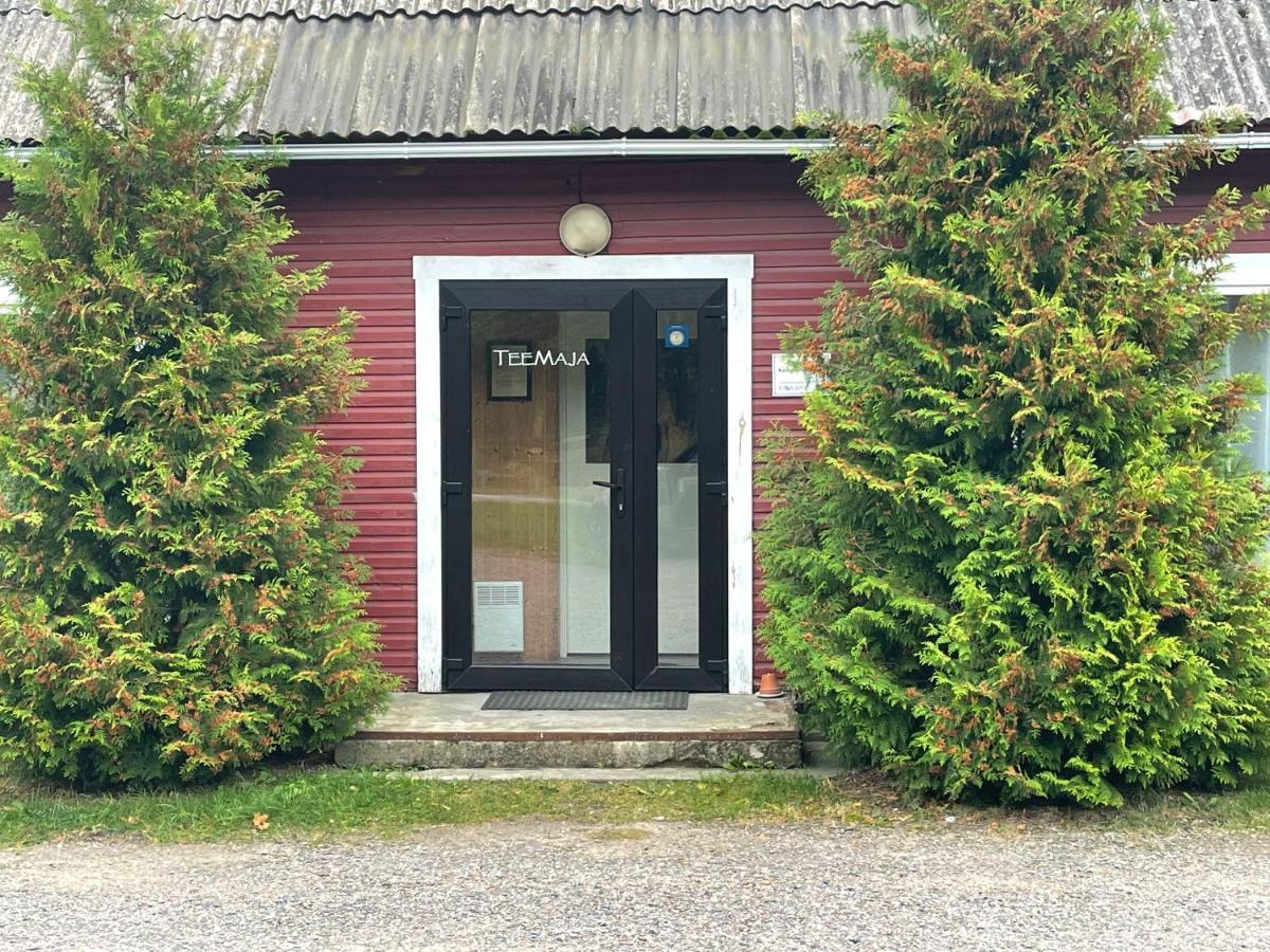 Emmaste Teemaja Exterior foto